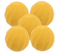 MERRYHAPY 5pcs Spherical Lipstick Box Portable Lip Balm Containers Direct Fill Tubes for Travel DIY Makeup Lip Gloss Storage
