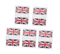 MERRYHAPY 5sets Flag Face Stickers for Sports Events Temporary for Fans Easy to Apply and Removable for Celebrations and