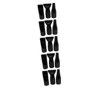 MERRYHAPY 5sets Professional Hair Dryer Nozzle Abs Material Diffuser Hair Dryer Attachment 3pcs*5