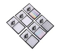 MERRYHAPY 6 Sheets Acrylic Rhinestone Face Stickers for Makeup and Body Decoration Multi-style Gems for Festivals Parties Clothing Phone and Craft DIY