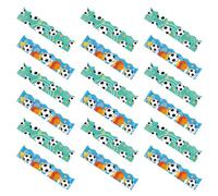 MERRYHAPY 60 Sheets Sports Bulletin Board Borders with Easy Application and Detailed Football and Basketball Motifs, Coated Paper for Classroom and Kindergarten Decoration