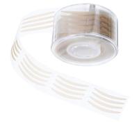 MERRYHAPY 600Pcs Invisible Double Eyelid Tape Stickers Mesh Pattern S Self Adhesive Eyelid Lifting Strips for Natural Makeup Lightweight Design for Droopy Hooded Eyes