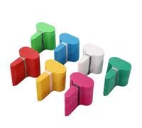 MERRYHAPY 600pcs Type Plastic Garden Stake Labels Writable and Erasable Plant Markers for Vegetable Gardens Flower Pots Nursery Identification Reusable Tags in White Yellow Blue Green Red