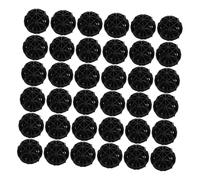 MERRYHAPY 60pcs Bio Filter Media Balls for Aquarium Biological Filtration Spheres for Fish Tank Water Purification and Pool Cleaning Reusable Filter Accessories