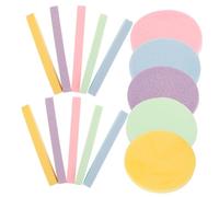 MERRYHAPY 60pcs Compressed Face Cleaning Sponges for Facial Cleansing and Makeup Removal Soft Multi-color Puff for All Skin Types Portable Travel-friendly Beauty Tool