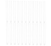 MERRYHAPY 60pcs Essential Oil Droppers Glass Bottles for Liquid Transfer Reusable Cosmetic Droppers for Home and Aromatherapy