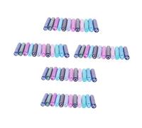 MERRYHAPY 60pcs Polymer Clays Stick Set 12 Zodiac Decorative Canes Handmade Clay Bars for Diy Crafting and Nail Art Accessories