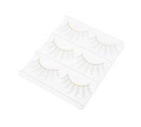 MERRYHAPY 6pcs Cosplay Makeup Eyelash Extensions for Danganronpa Faux Lashes for Halloween Daily Use Natural Look Lightweight Dramatic Effect