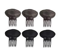 MERRYHAPY 6pcs Hair Bump for Volume Insert Hair Bumps for Women for Wedding Guest