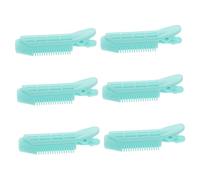 MERRYHAPY 6pcs Hair Root Curlers Lightweight Styling Tools for Effortless Curly Hairstyles Portable Wave for Home Travel Use Easy No Heat Required