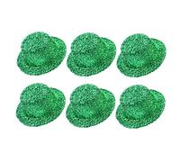 MERRYHAPY 6pcs Ireland Hats Felt Craft Hats Fun Accessories for Paddy Day Celebrations Creative Crafts for Boys and Girls and Family Activities