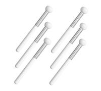 MERRYHAPY 6pcs Mushroom Concealer Brush Blending Sponge for Makeup Elf Concealer Facial Sponges Makeup Powder Velour Powder Puff