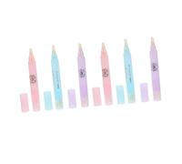 MERRYHAPY 6pcs Nail Decontamination Pen Nail Polish Cleaning Tool Nourishing Pen for Art