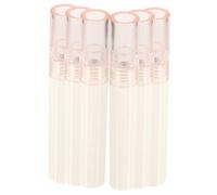 MERRYHAPY 6pcs Refillable Lip Gloss Tubes Empty Lip Balm Containers Portable Lightweight and Leak Travel Outdoor Shopping and Parties