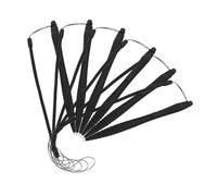 MERRYHAPY 6pcs Resistive Screen Stylus Pens with Elastic Anti-loss Holder and Lanyard for Drawing Boards Touchscreen Writing and Painting Scratch-resistant Design