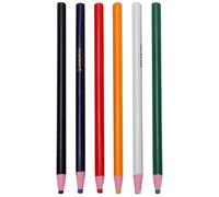 MERRYHAPY 6pcs Tailors Chalk Markers Fabric Marker Chalk for Sewing with Smooth Writing, Not Easy to Break Paper Material, for Quilting and Garment Marking Projects