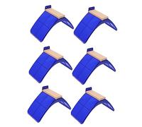 MERRYHAPY 6pcs Wooden Pigeon Perch Stand Durable Resting Rack for Pigeons Doves Birds Stable Design with Ample Space for Comfortable Perching