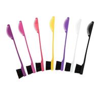 MERRYHAPY 7pcs Makeup Brushes Bristle Brush Hair Detangler Eyelash Eyebrow for Hairline