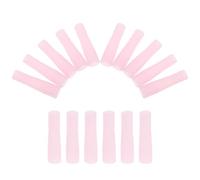 MERRYHAPY 8 Pairs Silicone Nail Tool Covers Protective Sleeve for Cuticle Scissors Ergonomic Non-Slip Grip Nail Nipper Caps for Manicure Tools Portable and Easy to Clean Cuticle Trimmer