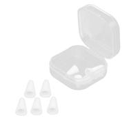 MERRYHAPY 8pcs Protective Stylus Pen Tip Cover Silicone Pen Cap Mute Writing Friction Reducer for Pencil Gen