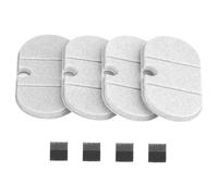 MERRYHAPY 8pcs Replacement Filters for Cat Fountain Pet Water Dispenser Easy Install Filtration Safe Drinking Water