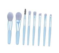 MERRYHAPY 8pcs Revolutionary Makeup Brush Set Professional Makeup Kit Matte Wooden Handle Cosmetics Brush for Women No Shedding for Daily Use Experimenting