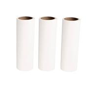 MERRYHAPY 90sheets Lint Roller Adhesive Paper for Hair Removal Convenient Sticky Roller for Pet Hair Lint and Dust from Clothes Furniture and Bedding Easy to Use Great for Travel Random
