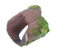MERRYHAPY Abs Material Fish Tank Hideout Cave for Small Animals Spider Enclosure Accessories with Ventilated Secure Shelter Easy to Clean Reptile Habitat Decor for Shrimps Spiders and Tiny