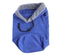 MERRYHAPY Absorbent Small Pet Bath Towel Bag for Hamsters and Ferrets Soft for Small Animals Cozy Grooming and Travel Accessory and Comfortable Blue