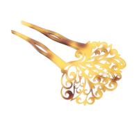 MERRYHAPY Acrylic Peacock Hairpin Vintage Hair Chopstick Chinese Retro Hairpins Bun Pins