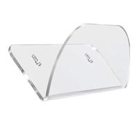 MERRYHAPY Acrylic Skateboard Wall Mount Rack with Easy Installation and Screw Kit, Wall-mounted Skateboard Storage Rack for Skateboarding Lovers, Space-saving Display Holder for Decks
