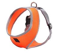 MERRYHAPY Adjustable Dog Harness Pet Puppy Vest Dog Chest Harness Safety Strap Vest Leash for Miniature Dachshund