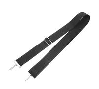 MERRYHAPY Adjustable Nylon Replacement Shoulder Strap for Computer Bag Black Universal Handbag Purse Strap Padding for Travel and Daily Use