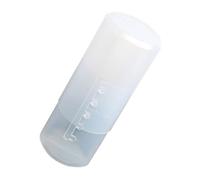 MERRYHAPY Adjustable Portable Makeup Brush Holder with Dust-resistant Cover PVC Cosmetic Storage Bucket for Travel Eyebrow Pencil Organizer and Multi-use Pen Stand