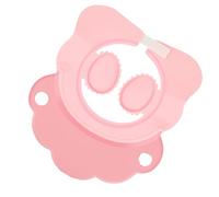 MERRYHAPY Adjustable Shower Cap Soft Silicone Shampoo Hat Protective Bath Headwear for Boys and Pink Sunflower Design Comfortable Fit