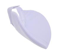 MERRYHAPY Adjustable Soft Protective Pet Collar with View for Cats and Dogs Comfortable Neck Donut for Post Surgery Wound Healing Light Blue Saliva Towel