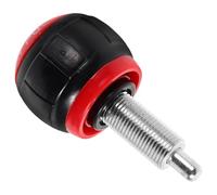 MERRYHAPY Adjustable Spring Pin Knob with Iron round Ball Handle, Ensures Stability and Easy to Carry for Exercise Bike and Fitness Equipment Replacement Parts for Home Gyms and Portable