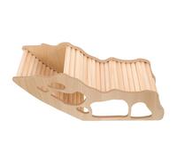 MERRYHAPY Adorable Wooden Hamster Cabin Hideout for Rats Pets Animal Shelter Supply