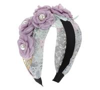 MERRYHAPY Adults Flower Hair Band Fashionable Headband for Women Valentines Day Accessory Floral Headpiece