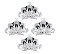 MERRYHAPY Air Freshener Vent Clip Beautiful Rhinestone Decor Car 4pcs, Aromatherapy Function to Eliminate Unpleasant Smell, Elegant Zinc Alloy Material for Driving Trips and Daily Use