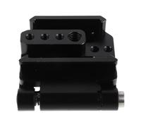 MERRYHAPY Aluminum Alloy Shape Camera Bracket Folding Quick Release Mount with Screw for Vertical Horizontal Switching Portable DSLR Camera Bracket Compatible with Multiple Shoot Angles and