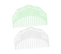 MERRYHAPY Ancient Chinese Design Side Hair Combs Stylish Hair Combs Resin Hairdressing Accessories