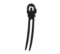 MERRYHAPY Ancient Style Hairpin U-shaped Wooden Hairpin Women Bun Maker Asian Hair Accessories