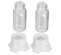 MERRYHAPY Ant Feeder Water Cups 2pcs Portable Acrylic Ant Water Feeding Bowls and Nest 5ml Capacity and Enthusiasts