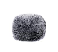 MERRYHAPY Anti-Splash Plush Microphone Sleeve Cover with Moisture Protection and Block Impurities Features for Microphone Use at KTV, Stage, Conference