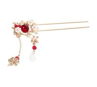 MERRYHAPY Antique Fine Copper Hairpin for Women Retro Style Headdress Delicate Hair Accessories for Parties Festivals and Ceremonies for Daughters and Friends