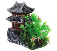 MERRYHAPY Aquarium Nano Artificial Resin Cloud Unique Aquarium Supply Fish Tank Decoration Ornament