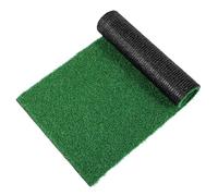 MERRYHAPY Artificial Grass Turtle Basking Platform Turf for Aquarium Decor Lightweight Simulation Turf for Tortoise Resting and Climbing Wear-resistant Fake Grass Mat for Fish Tank Display
