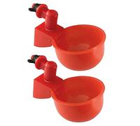 MERRYHAPY Automatic Pigeon Waterers Chicken Drinking Bowls Bird Feeder Water Cups for Chickens Pigeons