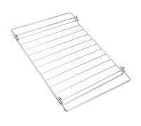 MERRYHAPY Barbecue Grill Net Steel Rack for Roaster Cooking Covers Electric Oven Grill Net Silver